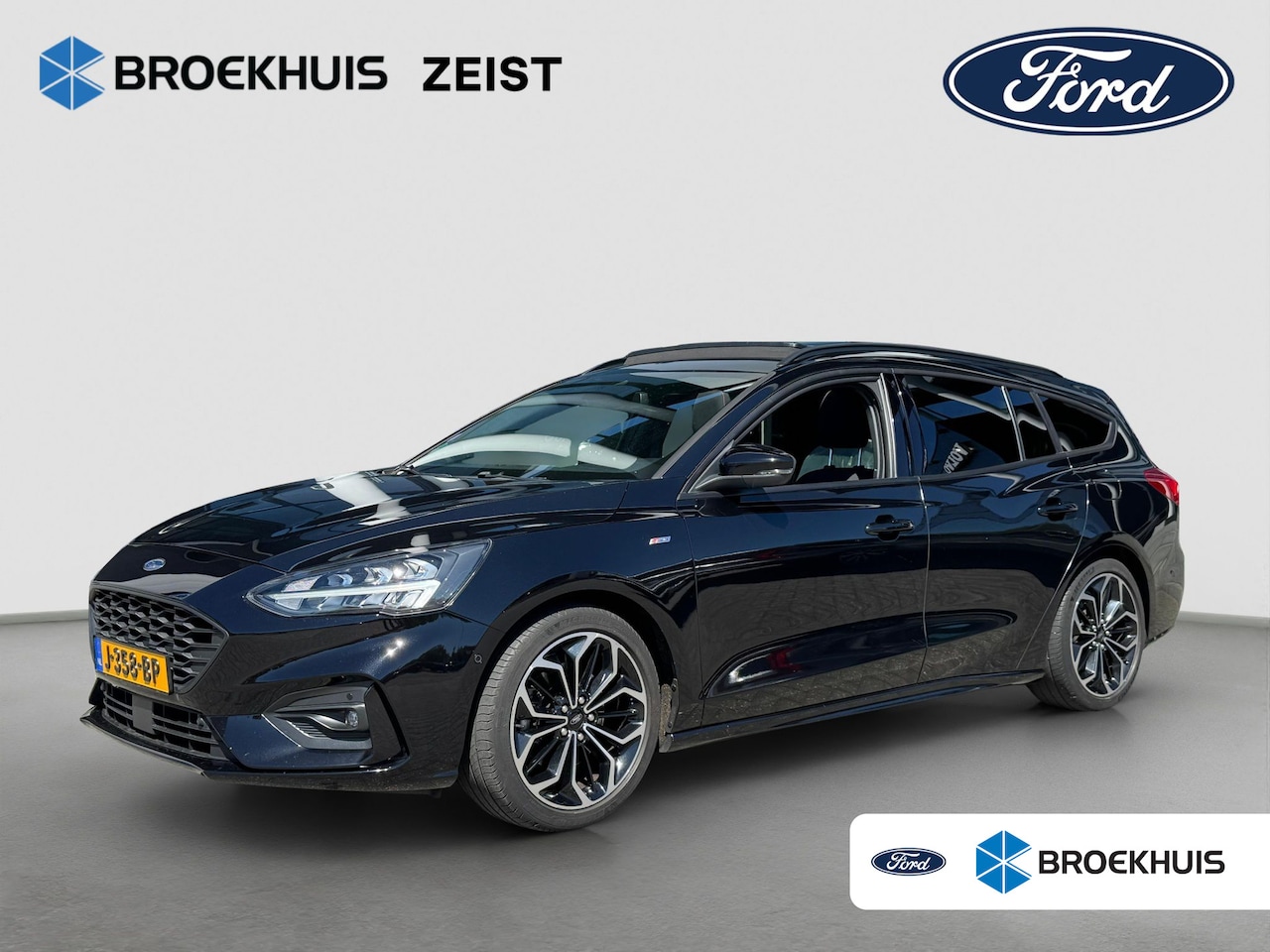 Ford Focus Wagon - 1.0 EcoBoost ST Line X | Pano-dak| B&O audio | Trekhaak | AGR-Stoelen! | Camera | Adapt. C - AutoWereld.nl
