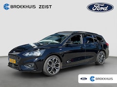Ford Focus Wagon - 1.0 EcoBoost ST Line X | Pano-dak| B&O audio | Trekhaak | AGR-Stoelen | Camera | Adapt. Cr