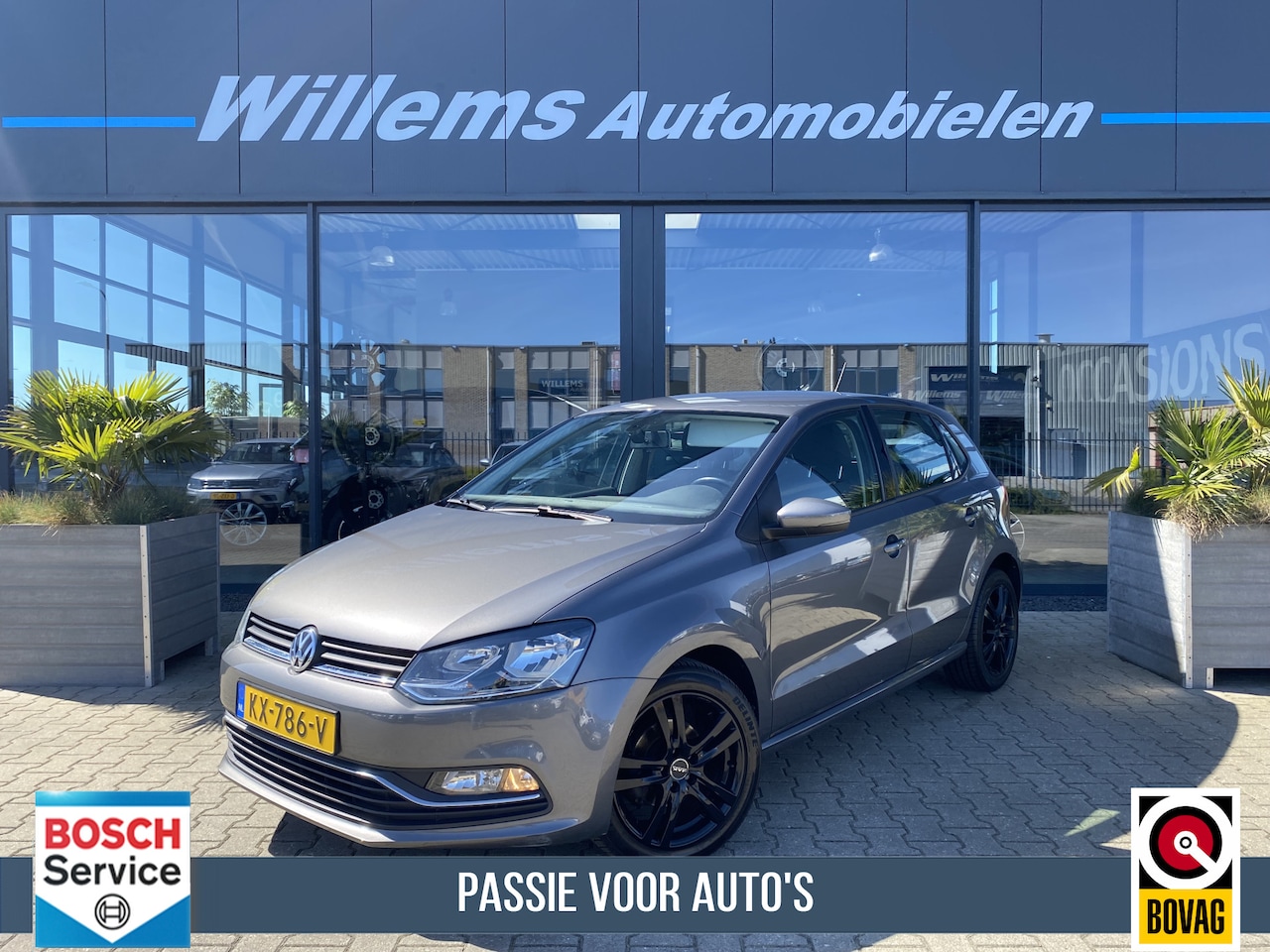 Volkswagen Polo - 1.2 TSI Comfortline Navigatie, App Connect , Climate Control - AutoWereld.nl