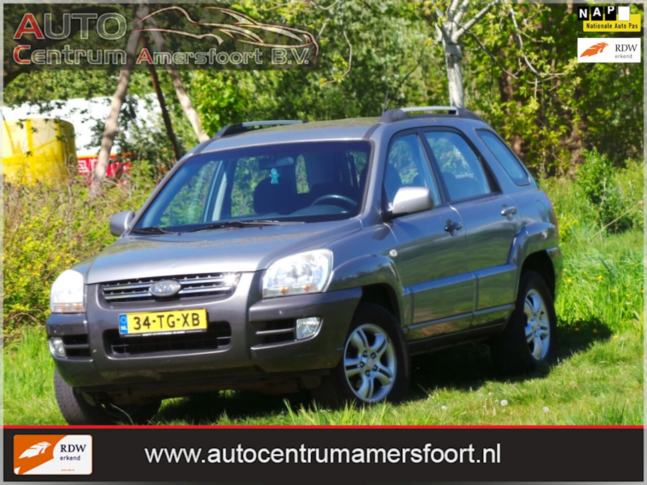 Kia Sportage - 2.0 CVVT Comfort 2.0 CVVT Comfort ( INRUIL MOGELIJK ) - AutoWereld.nl