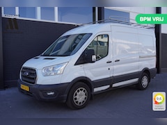 Ford Transit - 2.0 TDCI 130PK Automaat 2x Schuifdeur L2H2 EURO 6 - Airco - Cruise - Camera - €16.950, - E