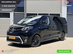 Toyota PROACE Long Worker - 2.0 D-4D 177pk Autom. Black Line Dubbele Cabine L2