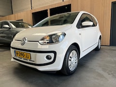 Volkswagen Up! - 1.0 move up Automaat|Airco|Parksensor|Stoelverw|Elektr Ramen|