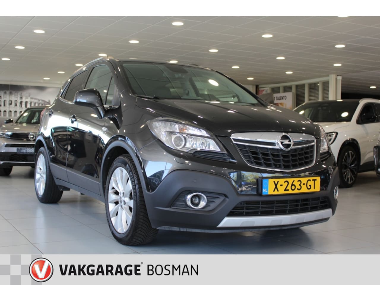 Opel Mokka - 1.4 T Cosmo/CRUISE/CAMERA/TREKHAAK - AutoWereld.nl