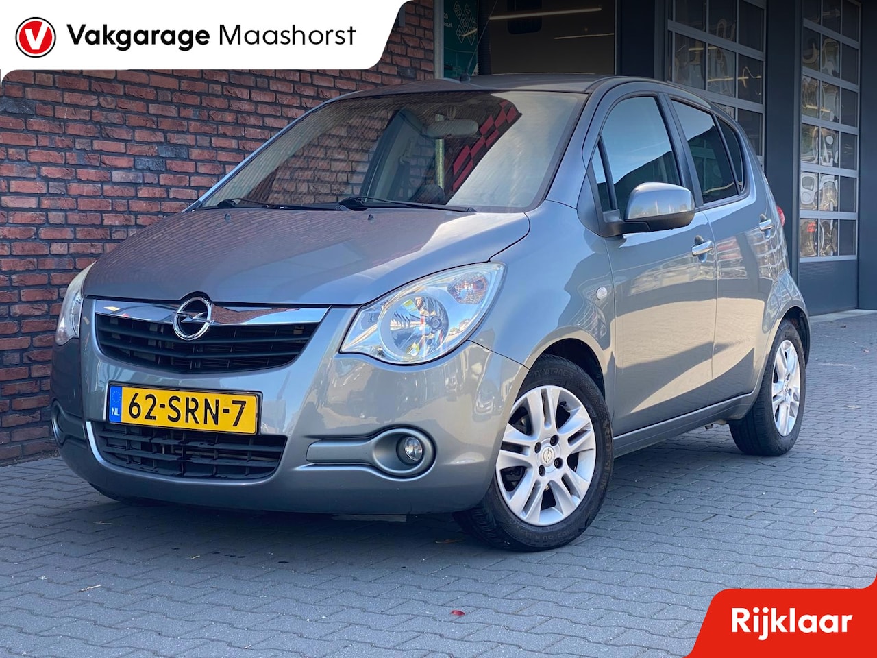 Opel Agila - 1.2 Edition trekhaak - AutoWereld.nl