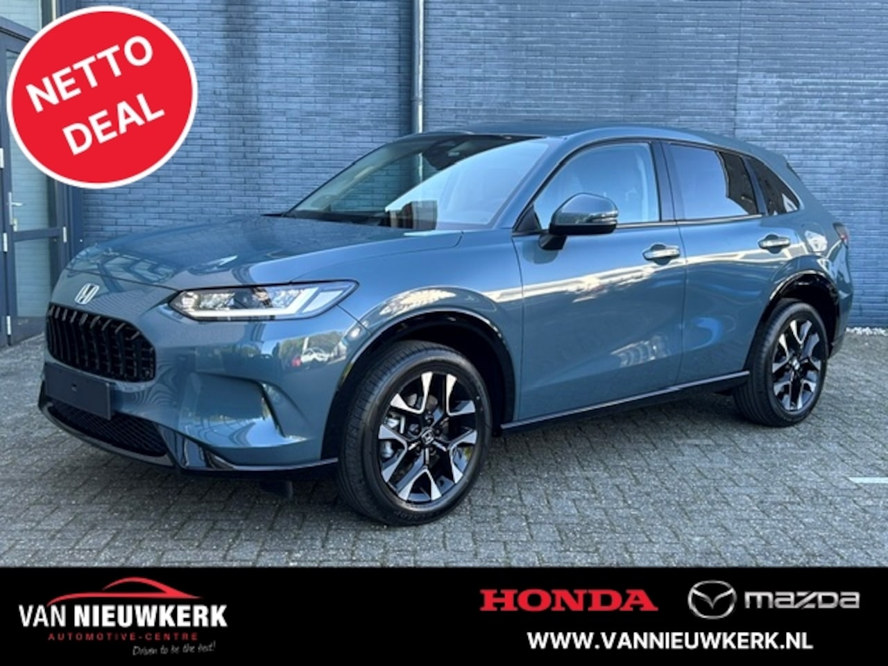 Honda ZR-V - 2.0 Full Hybrid 184pk Automaat Advance | Netto Deal Uit Voorraad Leverbaar | Leer | Panora - AutoWereld.nl