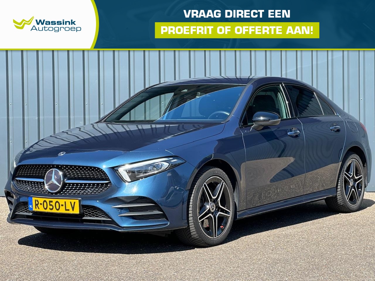 Mercedes-Benz A-klasse - 250 e AMG Line PHEV Automaat | Climate control | Navigatie | Sportstoelen | Camera - AutoWereld.nl