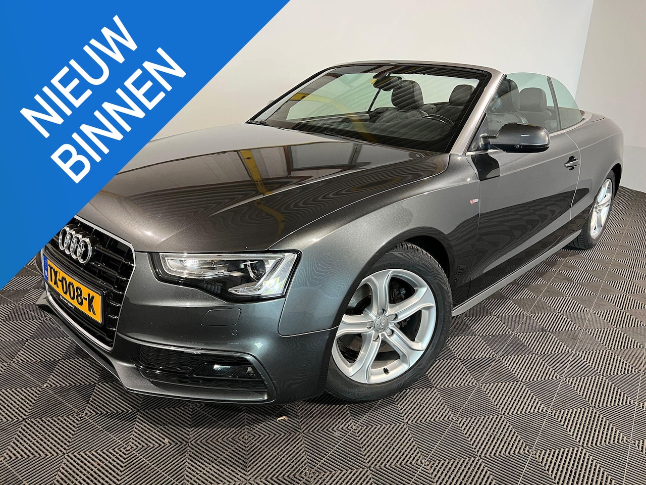 Audi A5 Cabriolet - 1.8 TFSI Pro Line S 1.8 TFSI Pro Line S - AutoWereld.nl