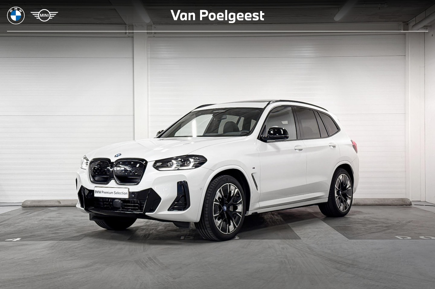 BMW iX3 - High Executive Edition | Head-Up Display | Harman/Kardon | Driving Assistant Professional - AutoWereld.nl