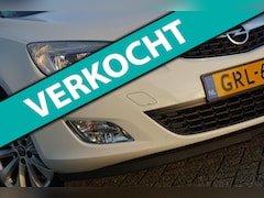 Opel Astra Sports Tourer - 1.4 Turbo 140pk Anniversary Edition - Summit White - Cruise/Clima/PDC