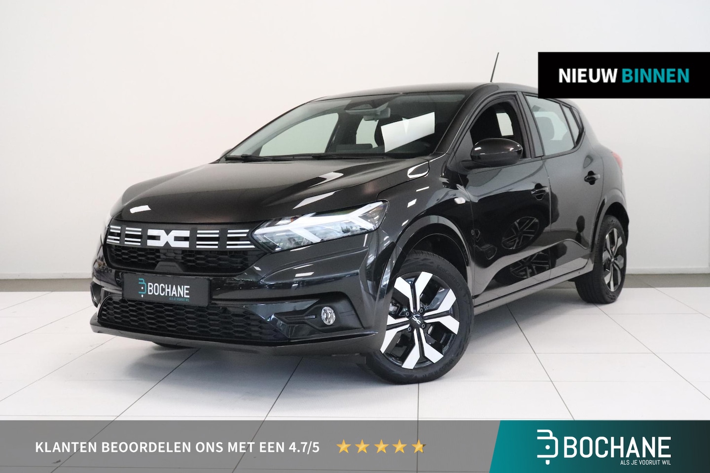 Dacia Sandero - 1.0 TCe 90 Expression | Camera | Stoelverwarming | AppelCarplay AndroidAuto navigatie | - AutoWereld.nl