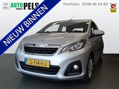 Peugeot 108 - 1.0 e-VTi Active 5drs, Airco, Elek ramen, Centrale vergrendeling op sleutel, Led verlichti