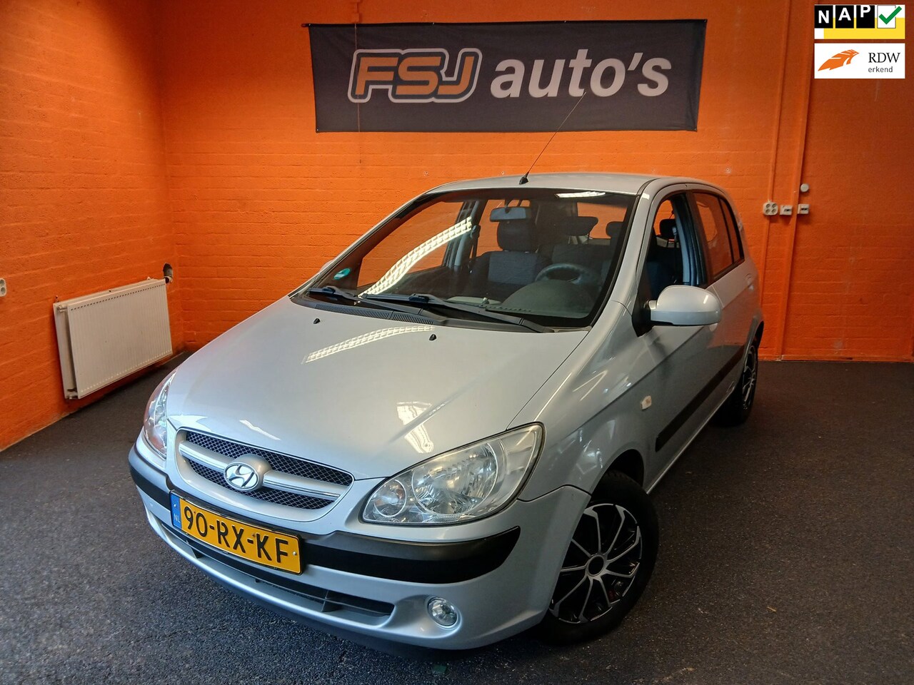 Hyundai Getz - 1.4 / 5 DEURS / ACTIVE COOL / AIRCO!! - AutoWereld.nl