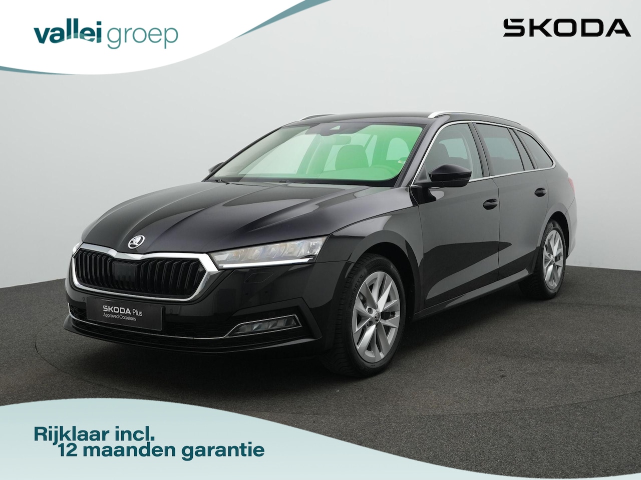 Skoda Octavia Combi - 1.5 e-TSI 150 pk DSG Business Edition Plus | Trekhaak | Adaptive Cruise | Elektrische acht - AutoWereld.nl
