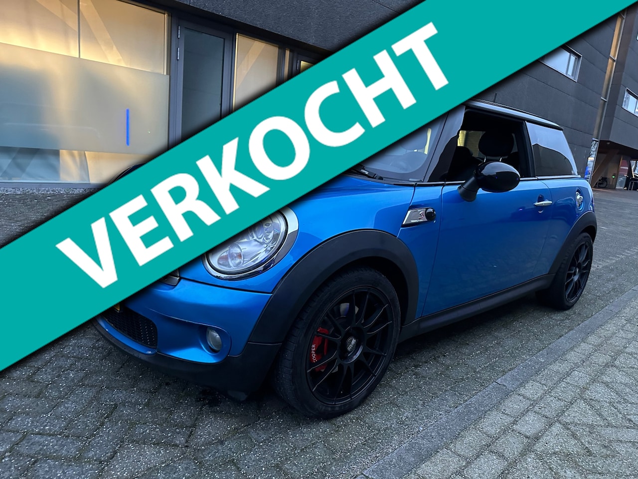 MINI Cooper S - Mini 1.6 CLIMAT BJ 12-2010 APK 4-2026 - AutoWereld.nl