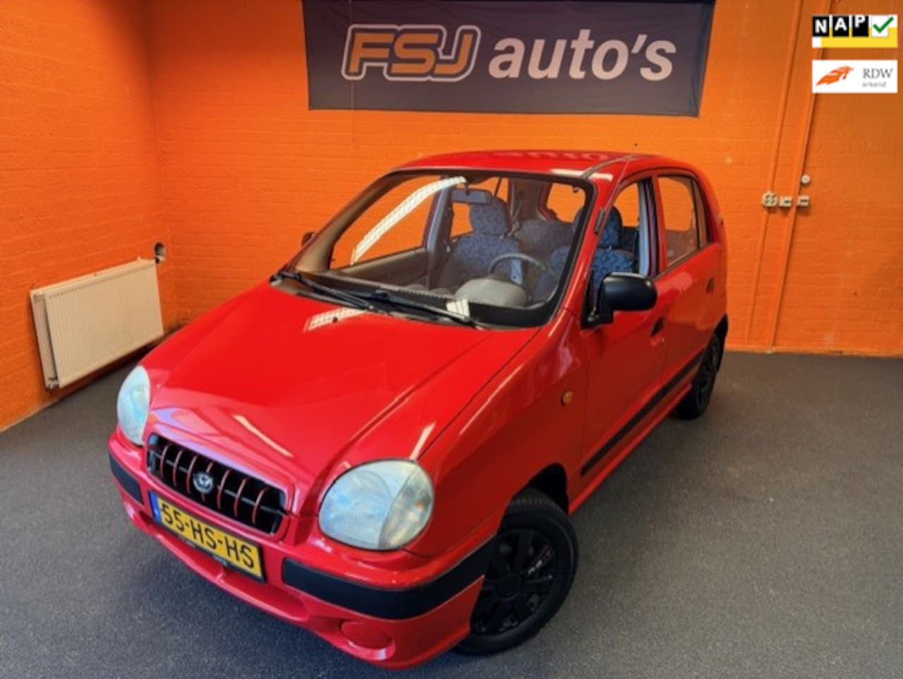 Hyundai Atos Spirit - 1.0 / / NAP / APK 27-03-2027!! - AutoWereld.nl