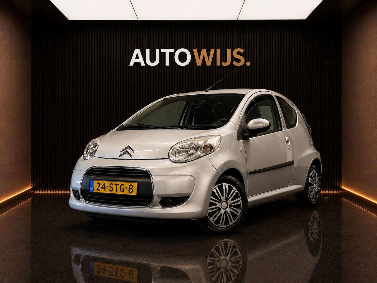 Citroën C1 - 1.0-12V Selection |AIRCO| GROOT SCHERM - AutoWereld.nl