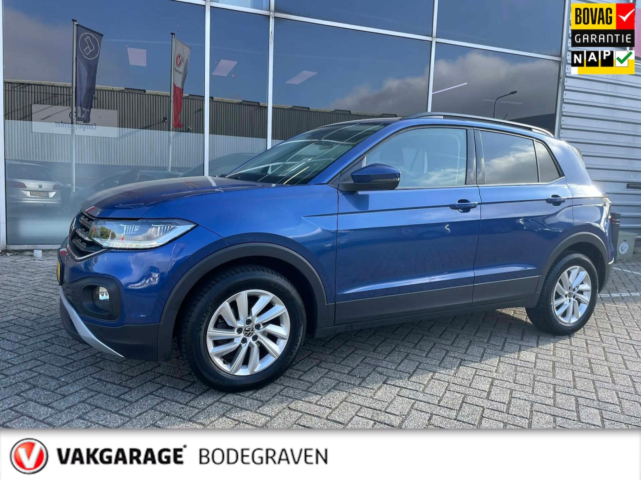 Volkswagen T-Cross - 1.0 TSI Life Business / carplay - AutoWereld.nl