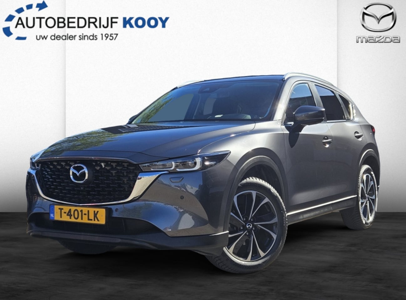 Mazda CX-5 - 2.0 SkyActiv-G 165 Advantage / AT / Trekhaak / 360 camera - AutoWereld.nl