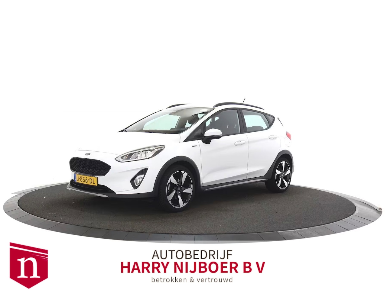 Ford Fiesta - 1.0 EcoBoost Active X Navigatie / B&O / Clima - AutoWereld.nl