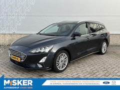 Ford Focus Wagon - 1.0 EcoB. Tit. Bns AUTOMAAT TREKHAAK DESIGNPACK COMFORT STOEL