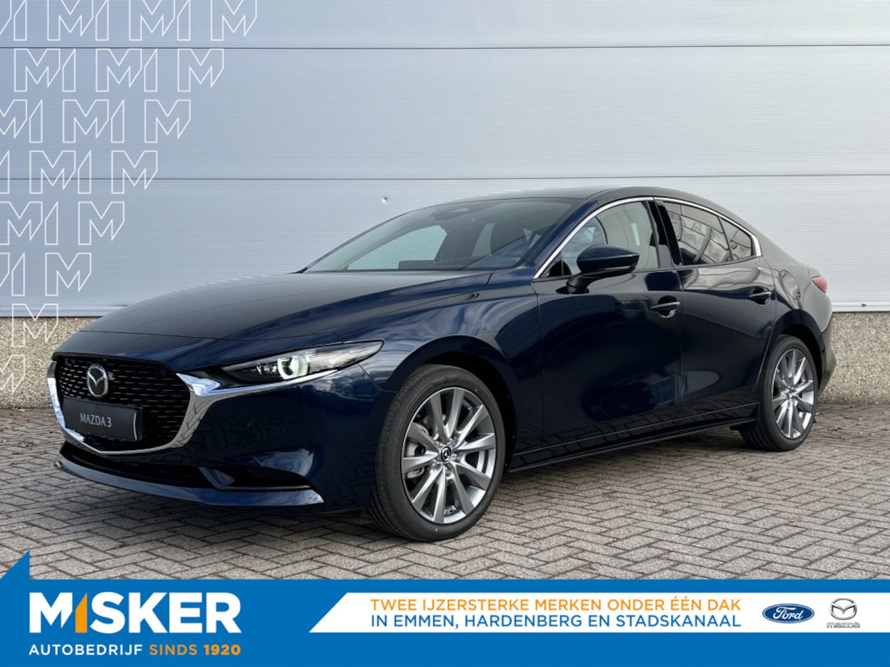 Mazda 3 - 2.5ltr, 140pk centerline + design pack automaat - AutoWereld.nl