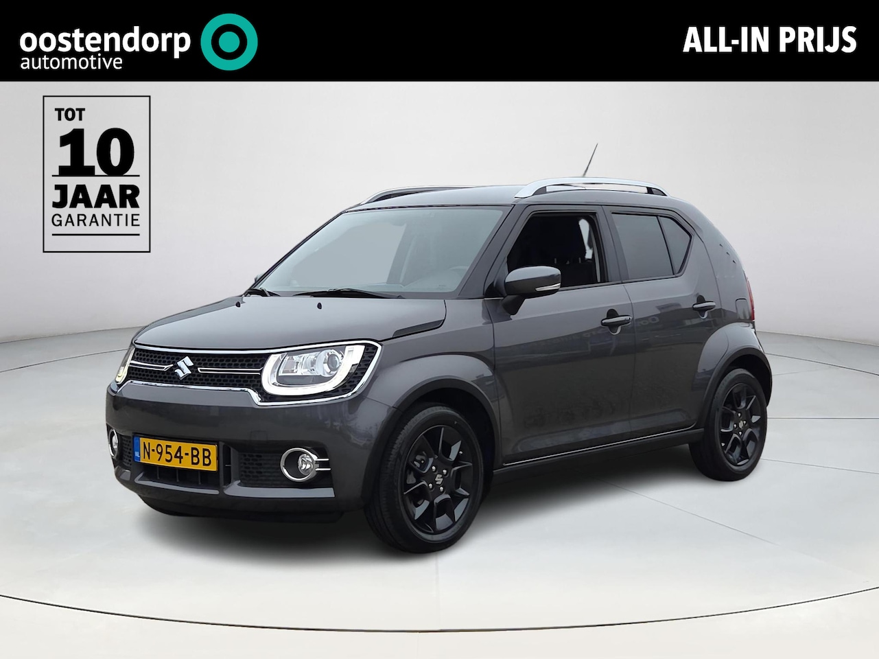 Suzuki Ignis - 1.2 Select Intro | Navigatie | Parkeercamera | Rijklaarprijs incl. garantie | - AutoWereld.nl