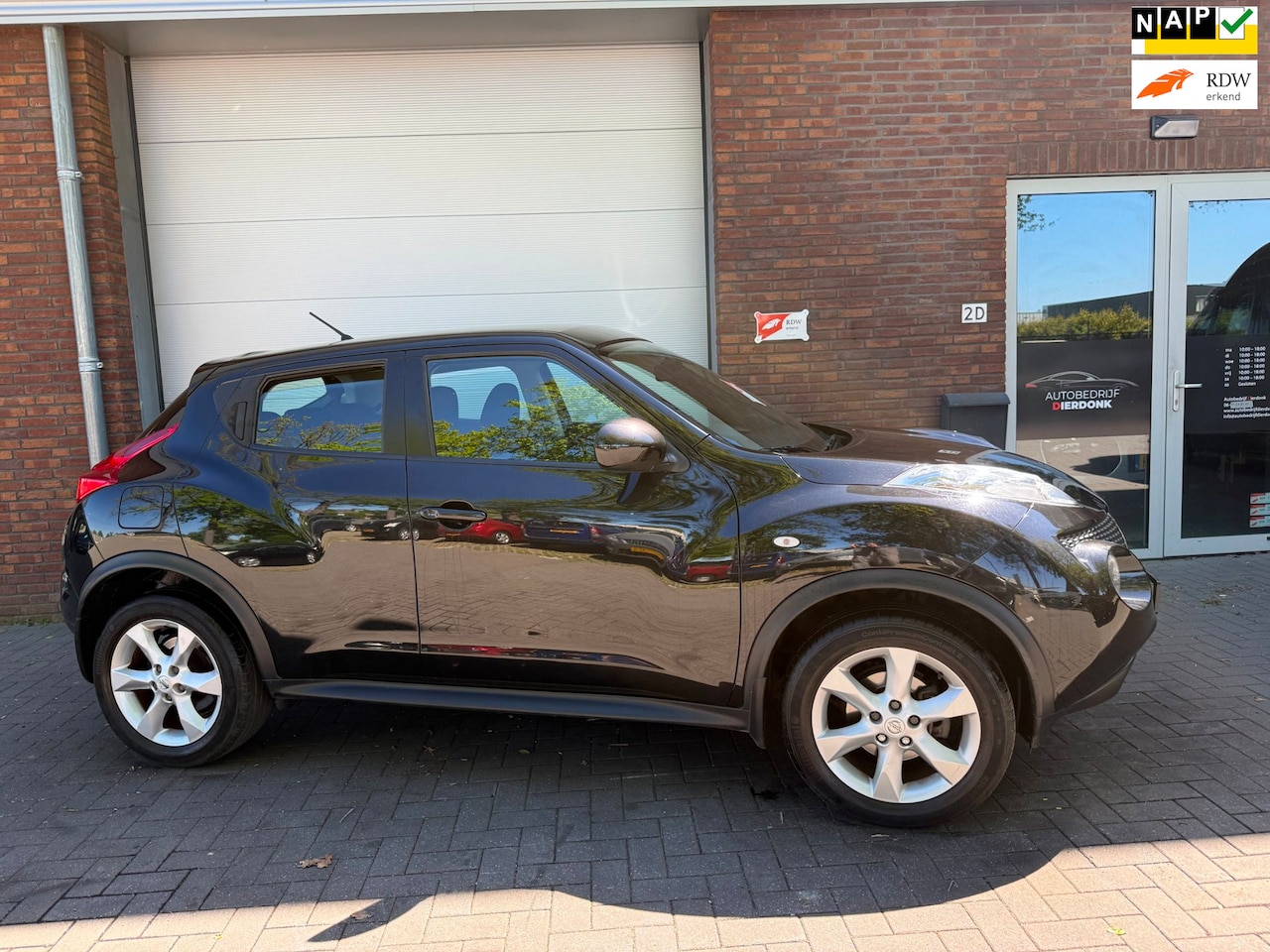 Nissan Juke - 1.6 Acenta Eco|AIRCO|NIEUWE APK|CAMERA|NAVI - AutoWereld.nl