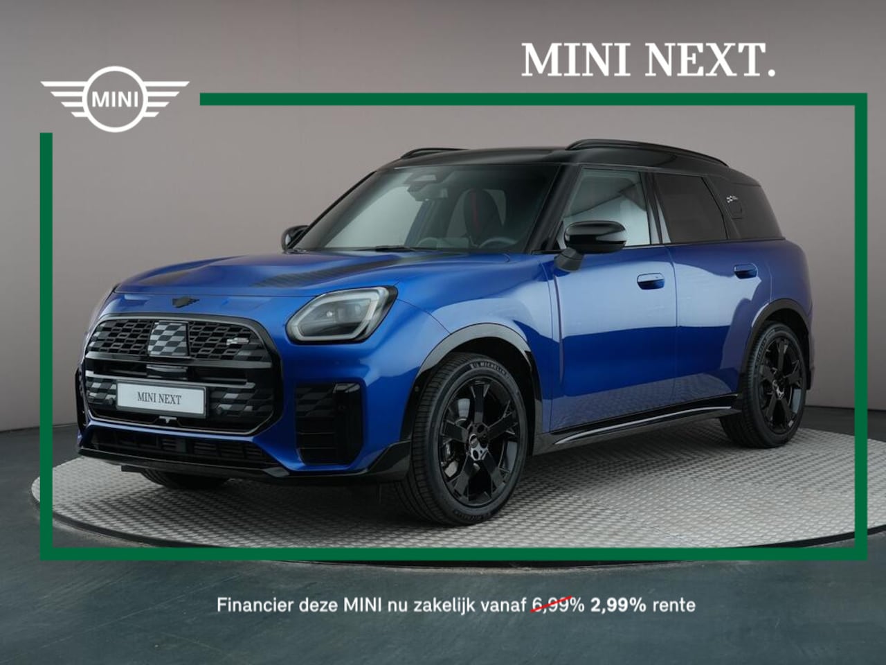 MINI Countryman - C 1.5 John Cooper Works M Plus - AutoWereld.nl