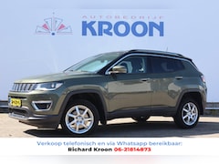 Jeep Compass - 1.4 MultiAir Limited 4x4|Trekhaak|Leer|Cruise|