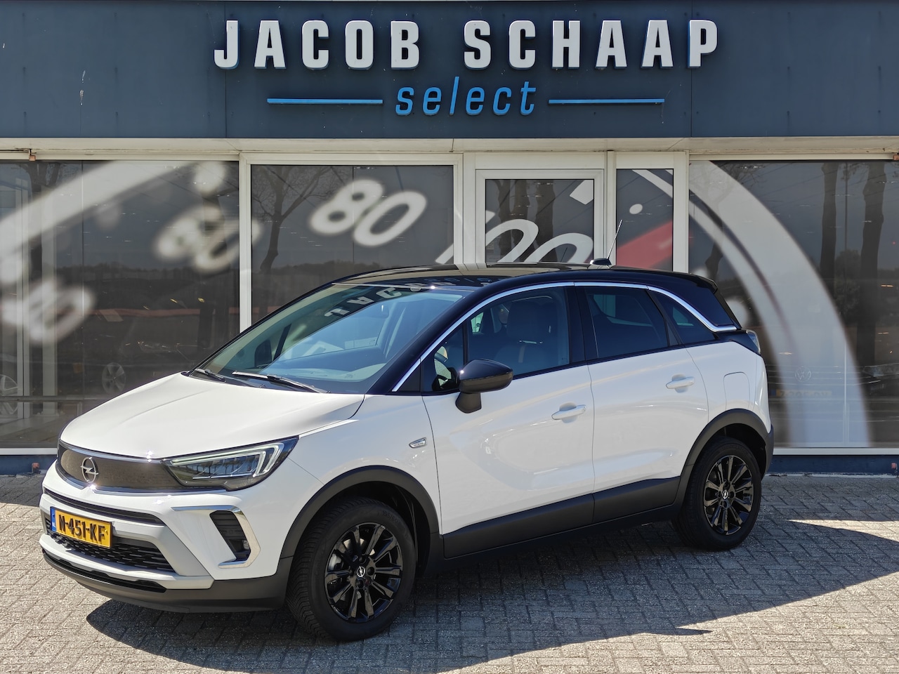 Opel Crossland - 1.2 Turbo Elegance / Carplay / Stoelverwarming / Cruise / Airco / - AutoWereld.nl