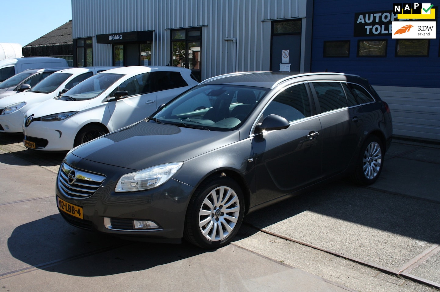 Opel Insignia Sports Tourer - 1.6 T Edition *BJ'10*DEALER ONDERHOUDEN*NW-APK* - AutoWereld.nl