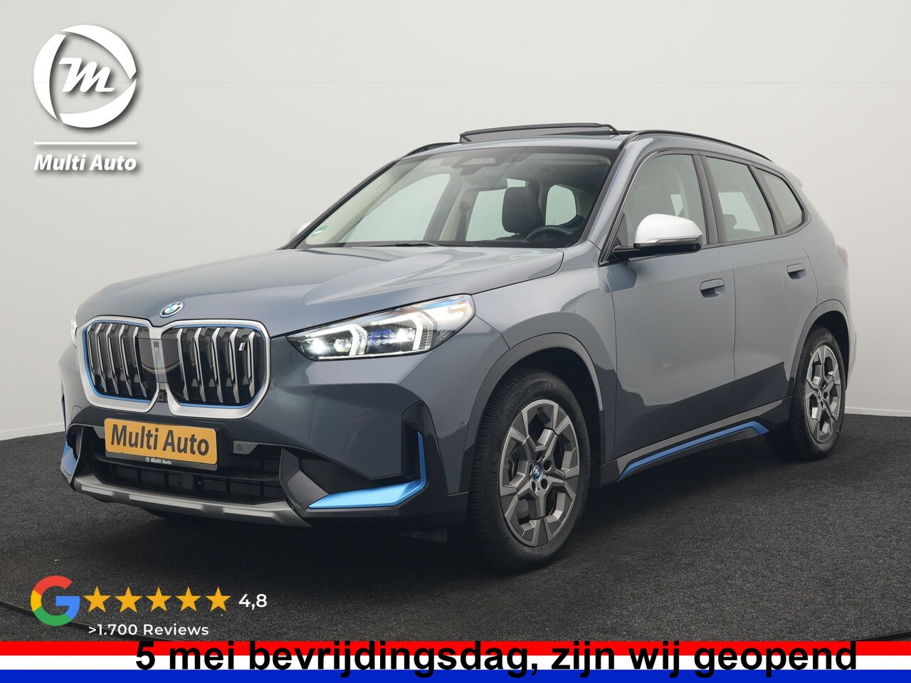 BMW iX1 - xDrive30 Launch Edition 313pk Dealer O.H 96.5% SOH | Panodak | Adaptive Cruise | 360 Camer - AutoWereld.nl