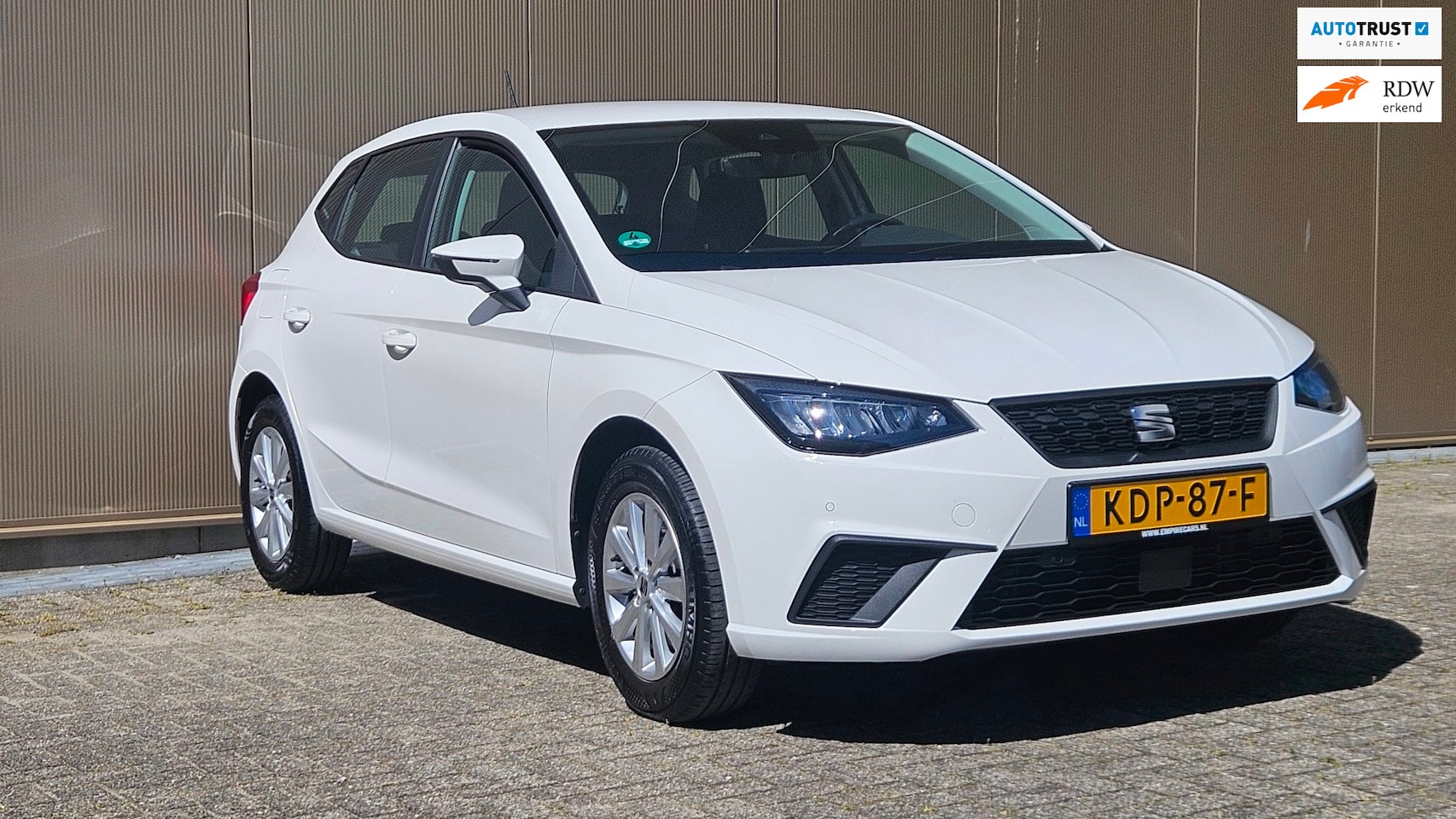 SEAT Ibiza - 1.0 EcoTSI FR Business Intense - AutoWereld.nl