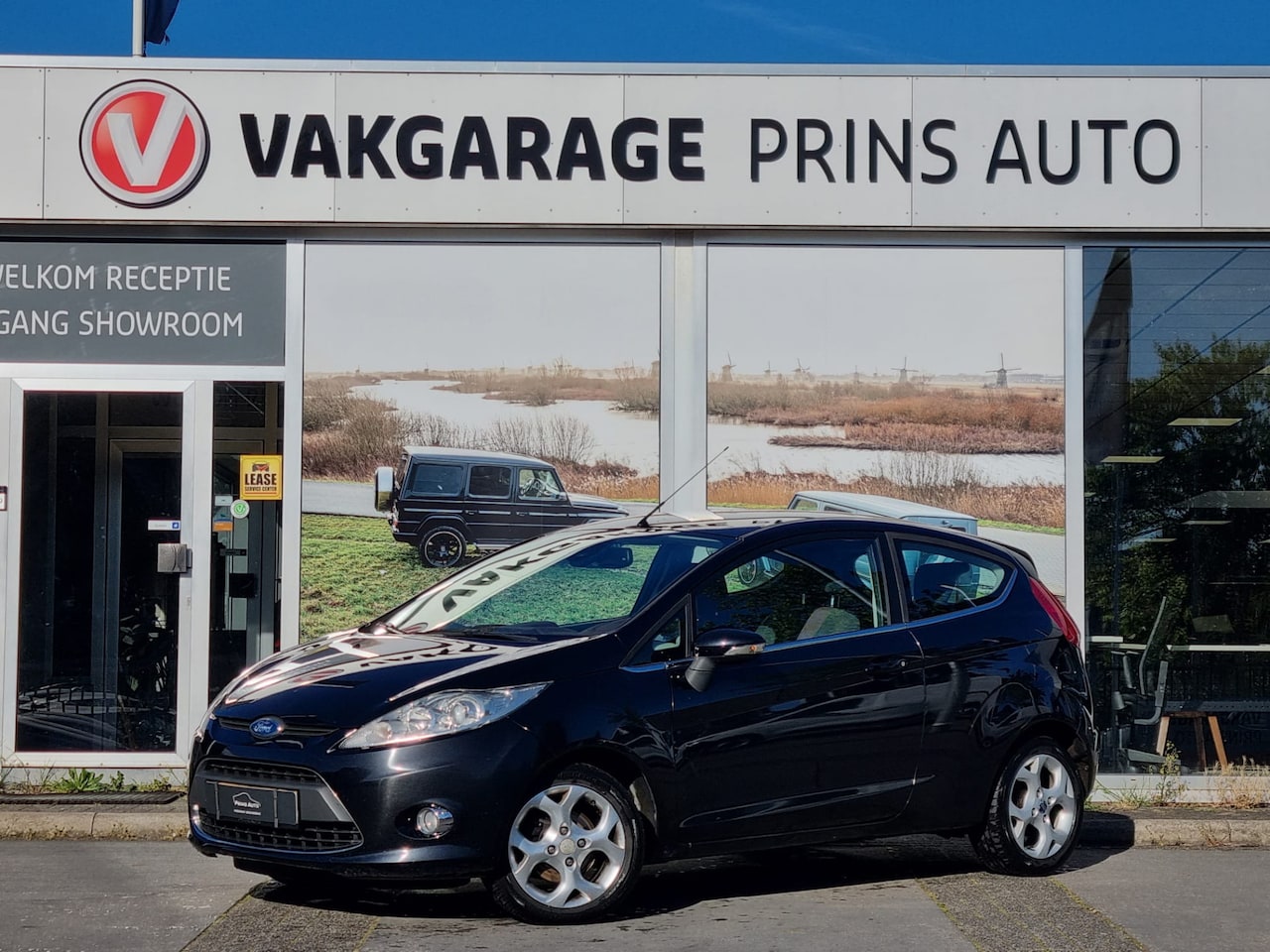 Ford Fiesta - 1.4 Titanium |AUTOMAAT|VOLL. ONDERHOUDEN|UNIEK| 18758 / - AutoWereld.nl