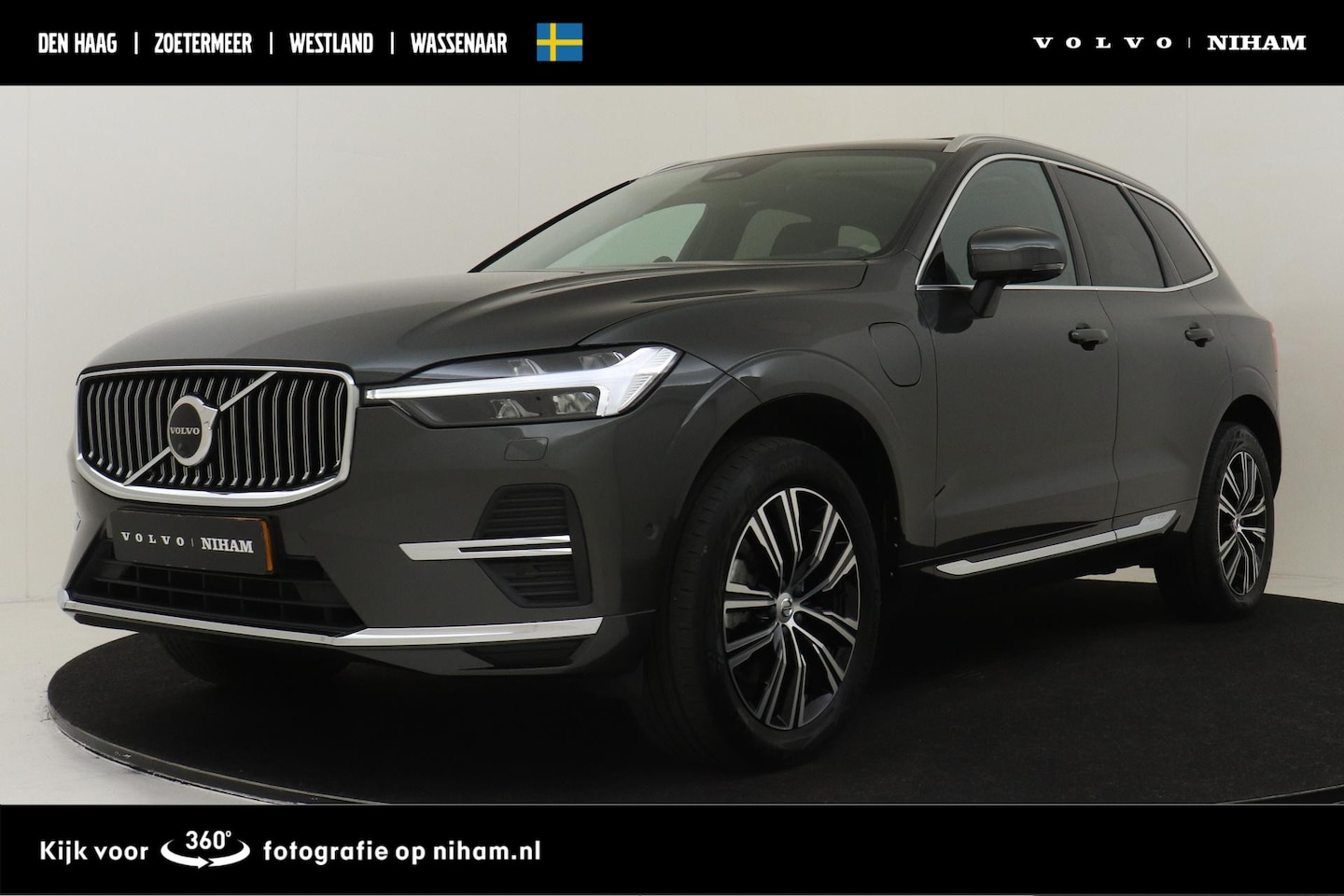 Volvo XC60 - T8 PLUG-IN HYBRID AWD INSCRIPTION *LONG RANGE!* -PANO.DAK|BOWERS&WILKINS|BLIS|POWER-SEATS| - AutoWereld.nl