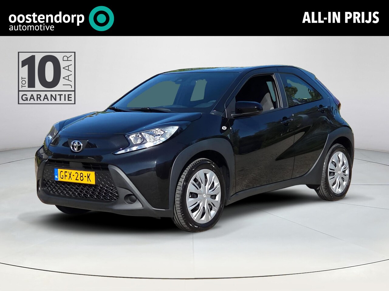 Toyota Aygo X - 1.0 VVT-i MT Play | Apple CarPlay | Parkeersensoren | Rijklaar incl. garantie | - AutoWereld.nl