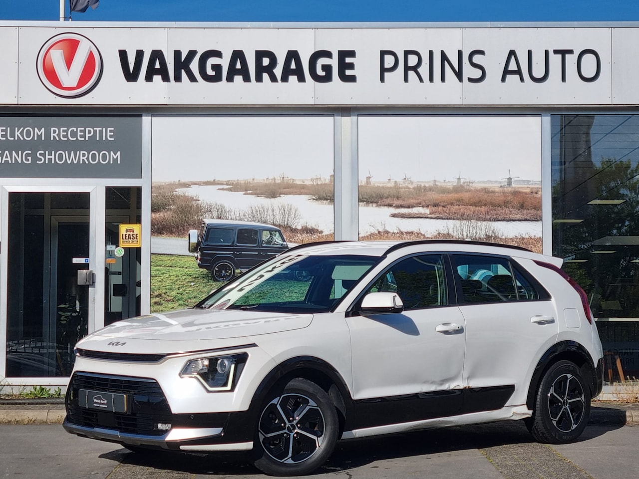 Kia Niro - 1.6 GDi Hybrid ExecutiveLine |SCHADE PORTIER+DORPEL SPUITEN|DRIVE-ASSIST|CAMERA| - AutoWereld.nl