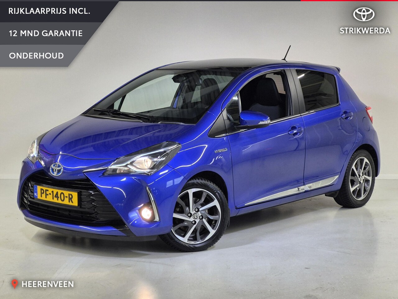 Toyota Yaris - 1.5 Hybrid Executive | Dealeronderhouden | Panorama dak | Keyless | Clima | All-season | - AutoWereld.nl