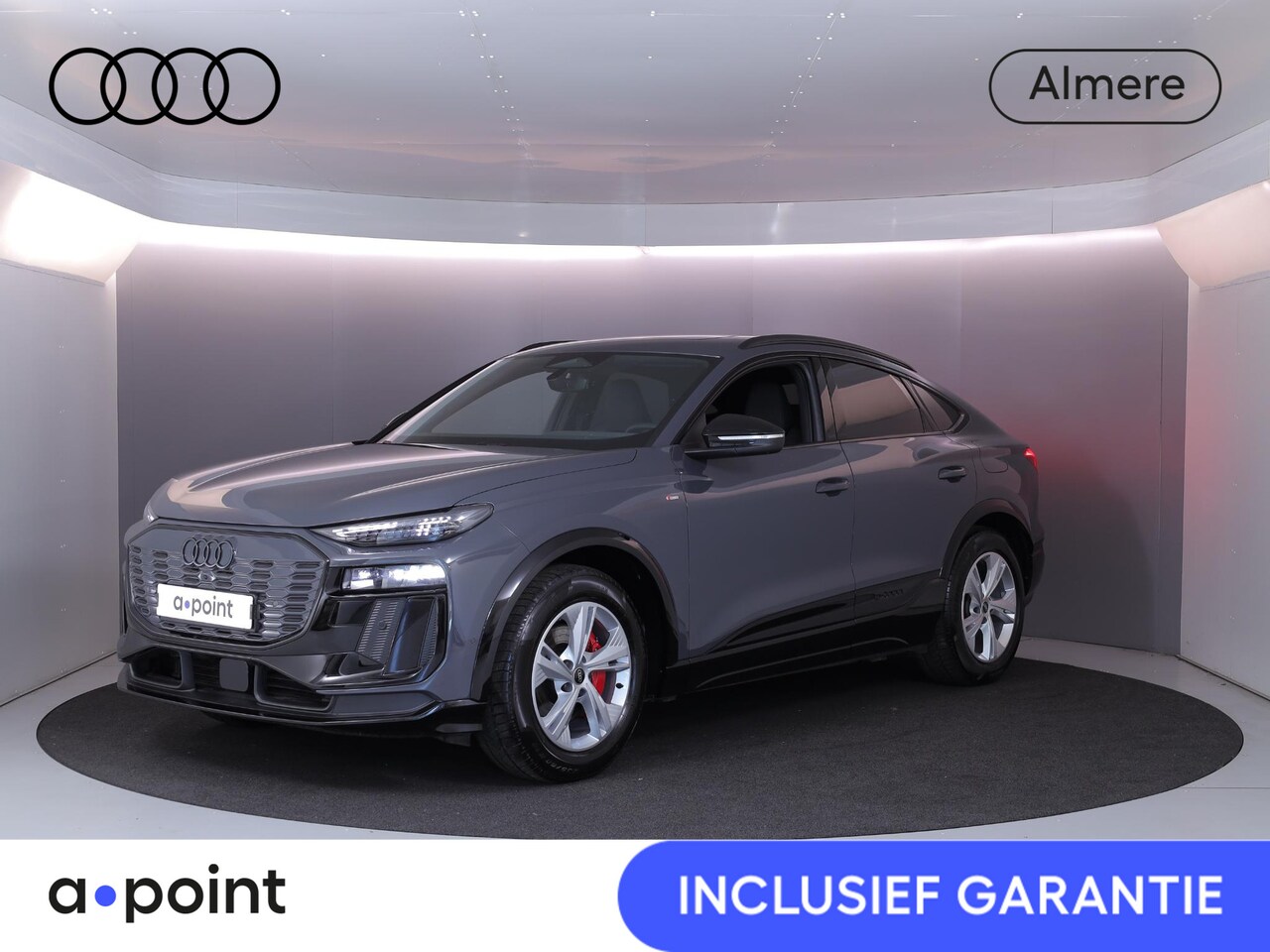 Audi Q6 Sportback e-tron - S edition performance 100 kWh 306pk| Panoramadak | Wegklapbare trekhaak | S-line in & exte - AutoWereld.nl