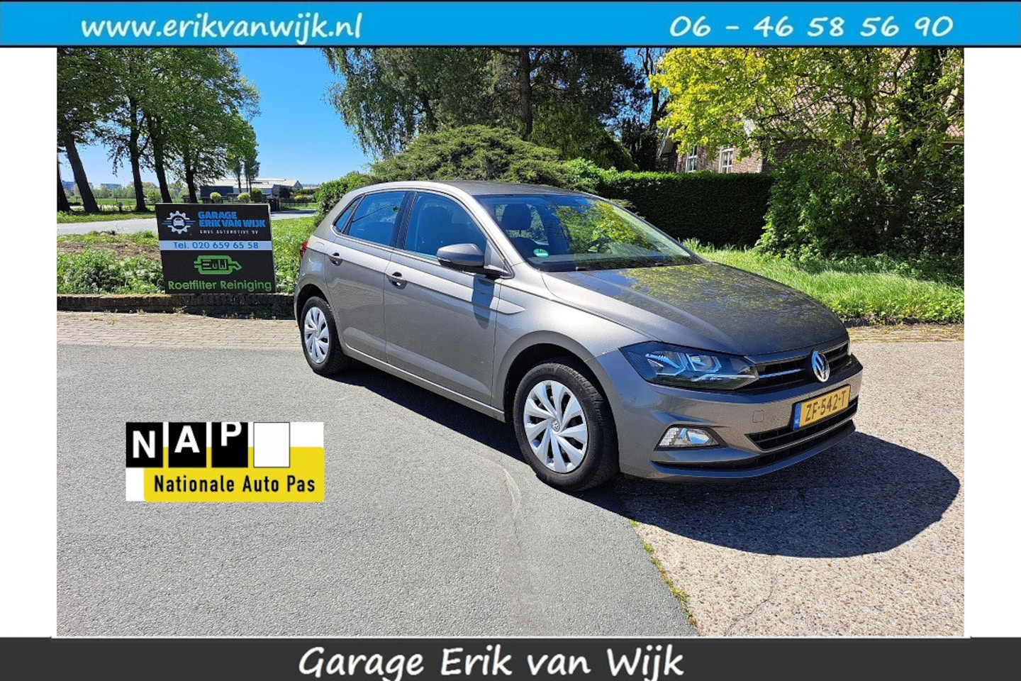Volkswagen Polo - 1.0 TSI Comfortline Airco/Android/Apple carplay NL auto ! - AutoWereld.nl