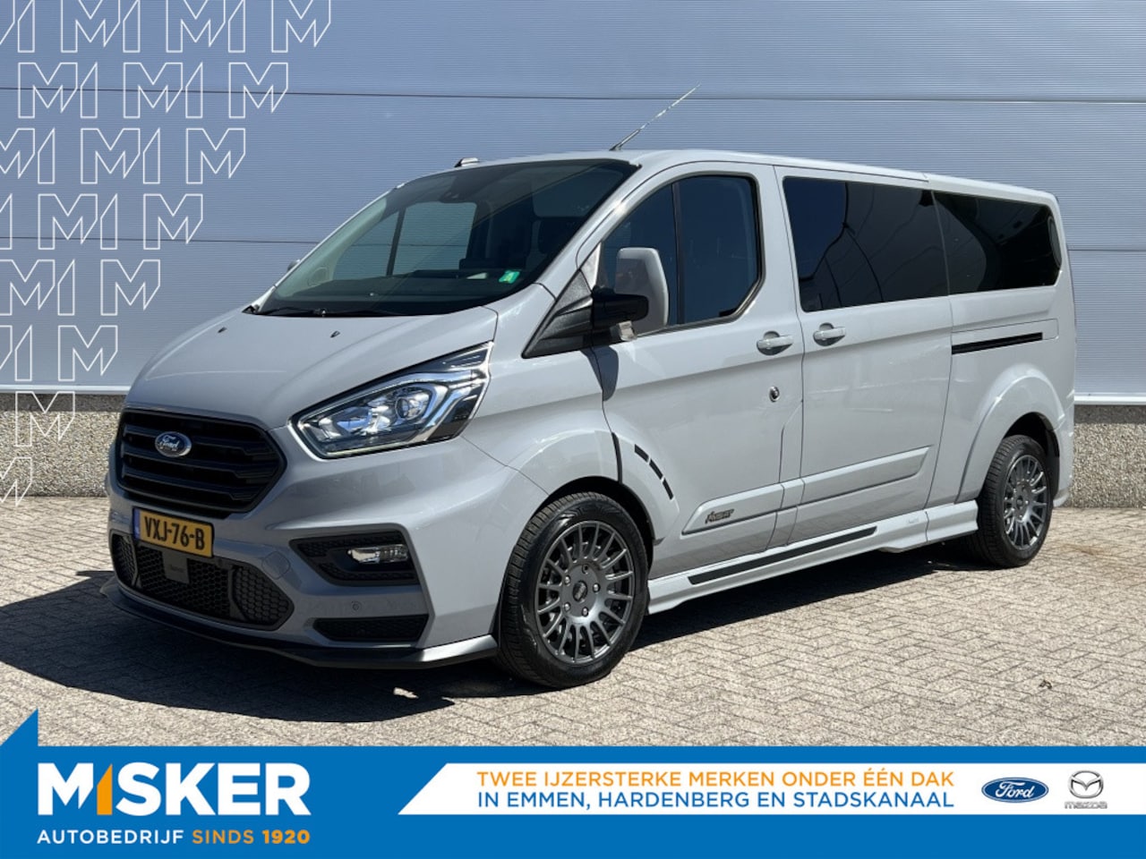 Ford Transit Custom - 320 2.0 TDCI L2H1L DC MS-RT! AUTOMAAT! 170PK - AutoWereld.nl