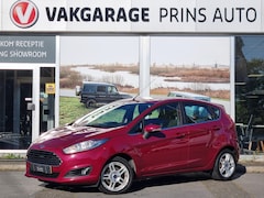Ford Fiesta - 1.0 Titanium |CRUISE|BLUETOOTH|NAVI|CLIMA|PARK-DISTANCE|LED| 4912 / 18644