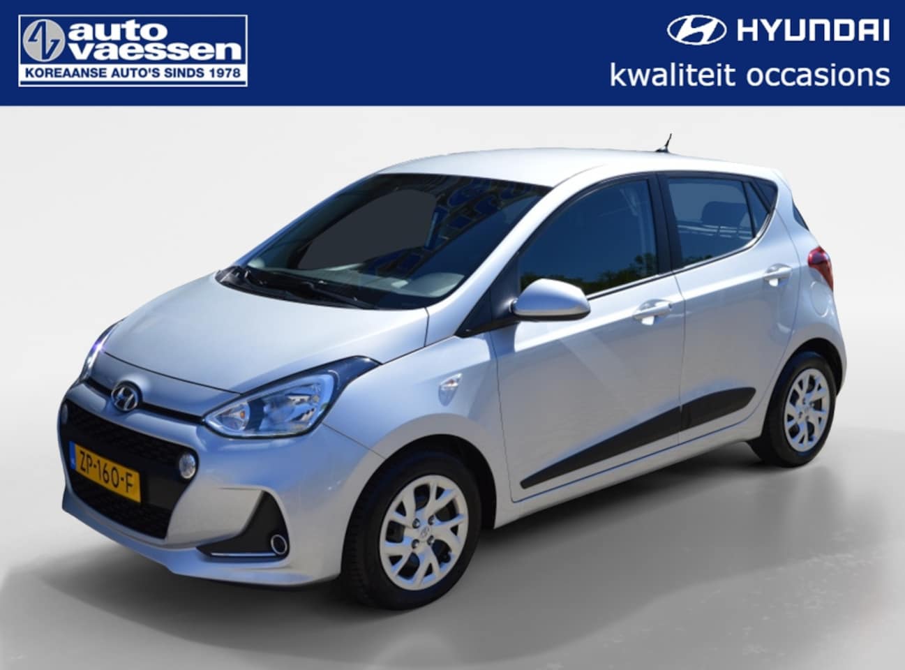 Hyundai i10 - 1.0i Comfort Cruise Carkit 21.898km! NL-auto - AutoWereld.nl