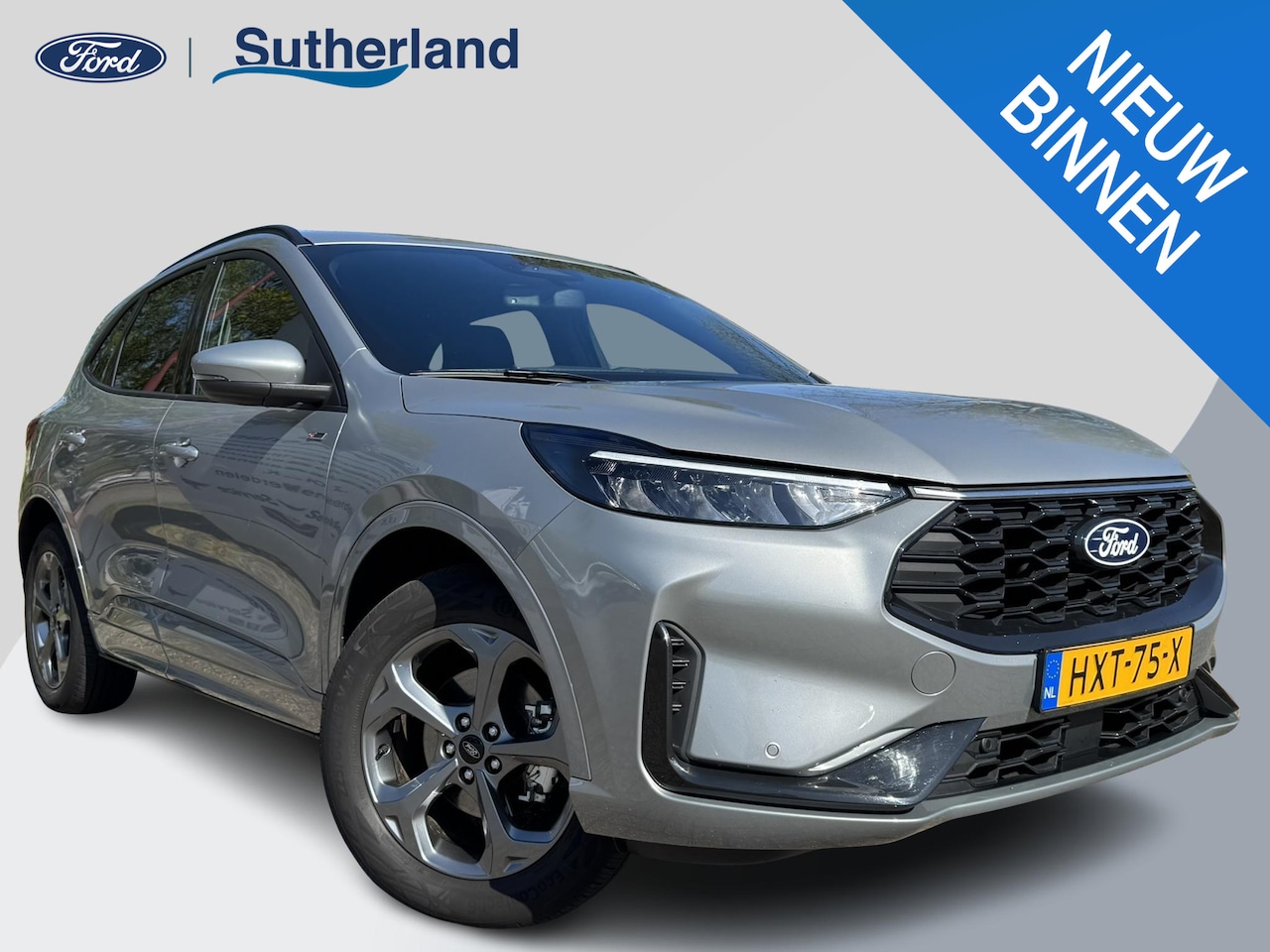 Ford Kuga - 2.5 PHEV ST-Line | 243 PK | Winter Pack | Wegklapbare Trekhaak | Origineel Nederlandse aut - AutoWereld.nl