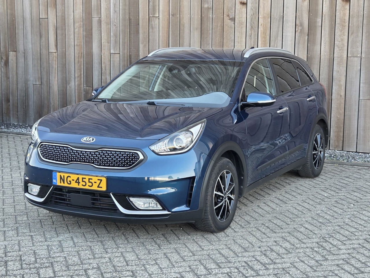 Kia Niro - 1.6 GDi Hybrid BusinessLine 1.6 GDi Hybrid BusinessLine - AutoWereld.nl