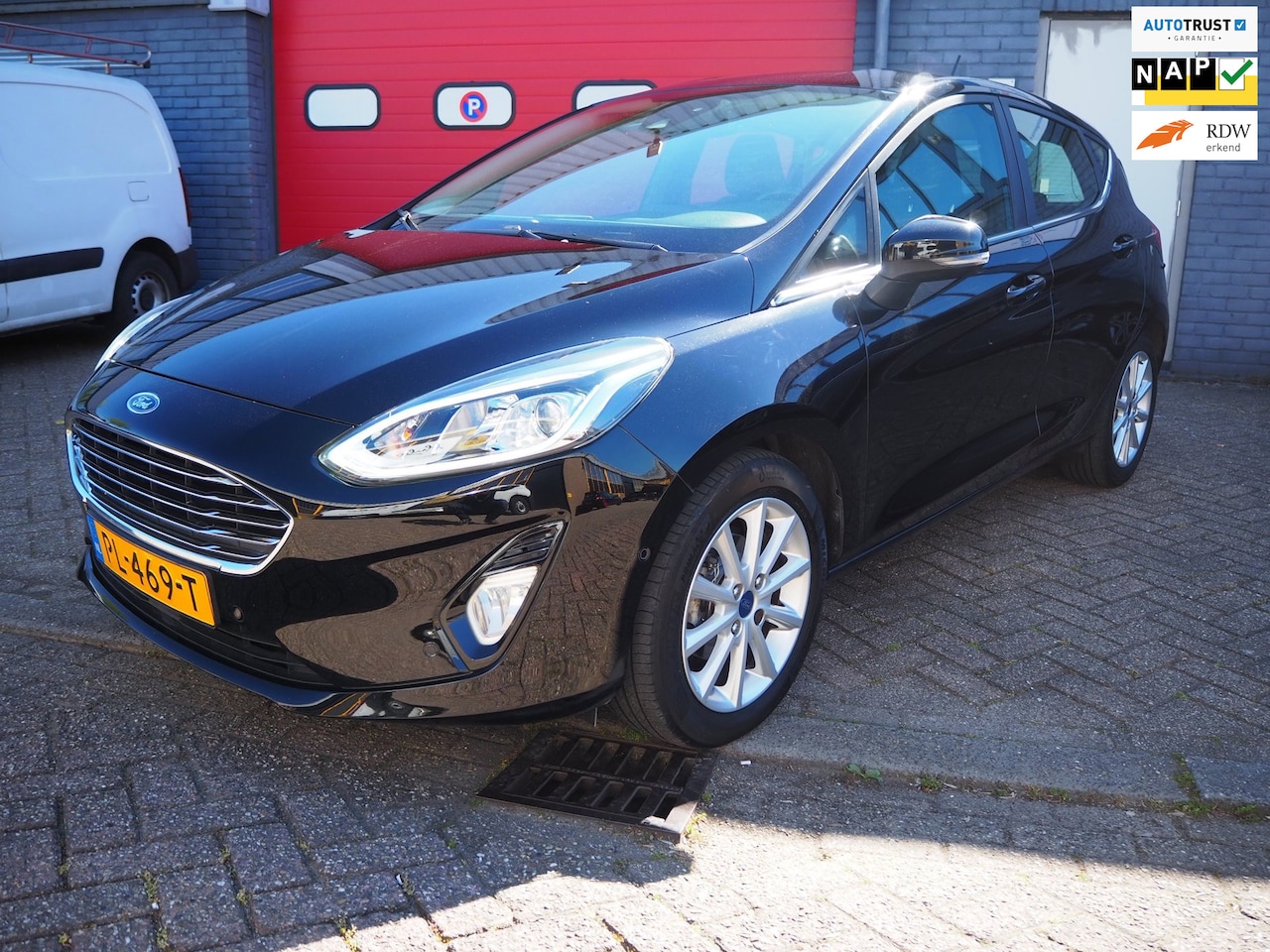 Ford Fiesta - 1.0 EcoBoost Titanium 1.0 EcoBoost Titanium - AutoWereld.nl