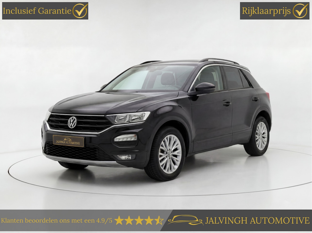 Volkswagen T-Roc - 1.0 TSI Style |Clima|Camera|PDC|Carplay! - AutoWereld.nl