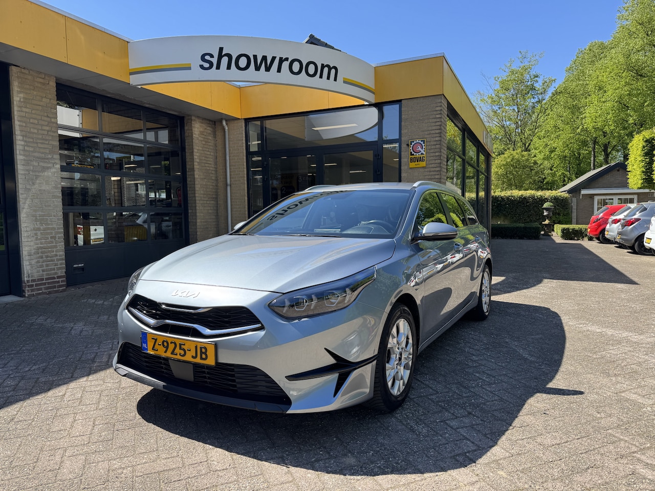 Kia Cee'd Sportswagon - Ceed 1.0 T-GDi DynamicLine Climate Control Navi Camera Carplay - AutoWereld.nl