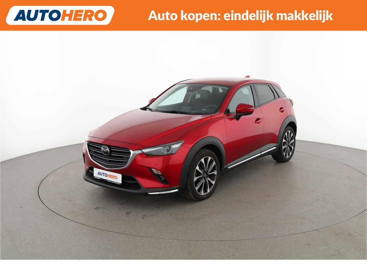 Mazda CX-3 - 2.0 SkyActiv-G 121 Signature l PA03225 l - AutoWereld.nl